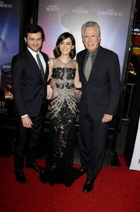 AFI Fest - Filmpremiere Rules Dont Apply Alden Ehrenreich, Lily Collins & Warren Beatty AFI FEST SCREENING OF RULES DON T APPLY Hollywood Patrick Rideaux PicturePerfect