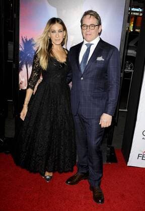 AFI Fest - Filmpremiere Rules Dont Apply Matthew Broderick & wife Sarah Jessica Parker AFI FEST SCREENING OF RULES DON T APPLY Hollywood Patrick Rideaux PicturePerfect