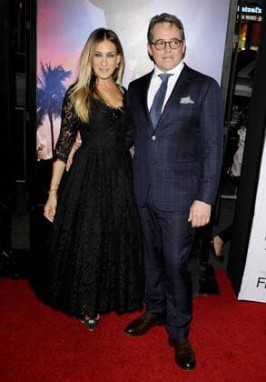 AFI Fest - Filmpremiere Rules Dont Apply Matthew Broderick & wife Sarah Jessica Parker AFI FEST SCREENING OF RULES DON T APPLY Hollywood Patrick Rideaux PicturePerfect
