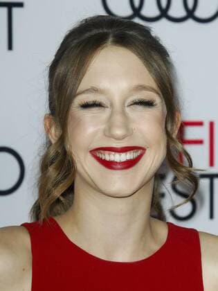 AFI Fest - Filmpremiere Rules Dont Apply Taissa Farmiga AFI FEST SCREENING OF RULES DON T APPLY Hollywood Patrick Rideaux PicturePerfect