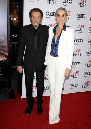 AFI Fest - Filmpremiere Rules Dont Apply Johnny Hallyday & wife Laeticia Hallyday AFI FEST SCREENING OF RULES DON T APPLY Hollywood Patrick Rideaux PicturePerfect