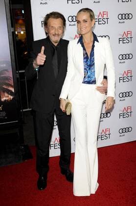 AFI Fest - Filmpremiere Rules Dont Apply Johnny Hallyday & wife Laeticia Hallyday AFI FEST SCREENING OF RULES DON T APPLY Hollywood Patrick Rideaux PicturePerfect