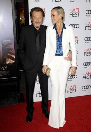 AFI Fest - Filmpremiere Rules Dont Apply Johnny Hallyday & wife Laeticia Hallyday AFI FEST SCREENING OF RULES DON T APPLY Hollywood Patrick Rideaux PicturePerfect