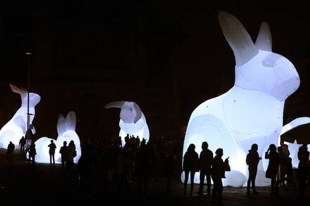 Festival of Lights in Mexiko-Stadt November 10, 2016 - Mexico - Lichterfest (Festival Internacional de la Luces)  EUM_I_20161110_462464.JPG