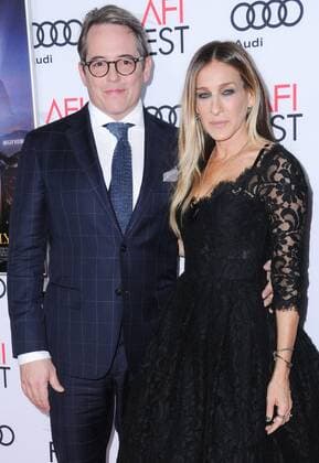 AFI Fest - Filmpremiere Rules Dont Apply November 10, 2016 - Hollywood, CA, United States - 10 November 2016 - Hollywood, California. Matthew Broderick, Sarah Jessica Parker. AFI FEST 2016 - Opening Night Premiere Of Rules Don t Apply held at TCL Chinese Theater. Photo Credit: AdMedia Hollywood United States - ZUMAa123 20161110_zaa_a123_003