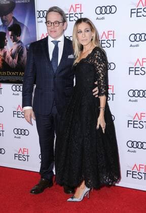 AFI Fest - Filmpremiere Rules Dont Apply November 10, 2016 - Hollywood, CA, United States - 10 November 2016 - Hollywood, California. Matthew Broderick, Sarah Jessica Parker. AFI FEST 2016 - Opening Night Premiere Of Rules Don t Apply held at TCL Chinese Theater. Photo Credit: AdMedia Hollywood United States - ZUMAa123 20161110_zaa_a123_013