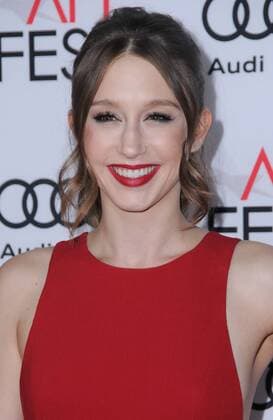 AFI Fest - Filmpremiere Rules Dont Apply November 10, 2016 - Hollywood, CA, United States - 10 November 2016 - Hollywood, California. Taissa Farmiga. AFI FEST 2016 - Opening Night Premiere Of Rules Don t Apply held at TCL Chinese Theater. Photo Credit: AdMedia Hollywood United States - ZUMAa123 20161110_zaa_a123_053