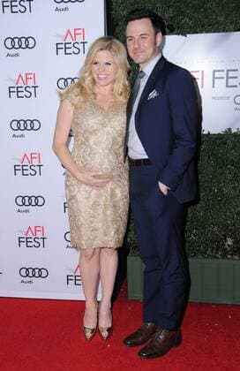 AFI Fest - Filmpremiere Rules Dont Apply November 10, 2016 - Hollywood, CA, United States - 10 November 2016 - Hollywood, California. Megan Hilty, Brian Gallagher. AFI FEST 2016 - Opening Night Premiere Of Rules Don t Apply held at TCL Chinese Theater. Photo Credit: AdMedia Hollywood United States - ZUMAa123 20161110_zaa_a123_082