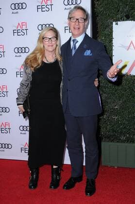AFI Fest - Filmpremiere Rules Dont Apply November 10, 2016 - Hollywood, CA, United States - 10 November 2016 - Hollywood, California. Laurie Karon, Paul Feig. AFI FEST 2016 - Opening Night Premiere Of Rules Don t Apply held at TCL Chinese Theater. Photo Credit: AdMedia Hollywood United States - ZUMAa123 20161110_zaa_a123_098