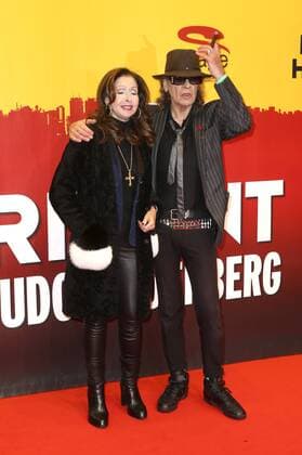 Vicky Leandros und Udo Lindenberg bei der Premiere des Musicals Hinterm Horizont im Operettenhaus. Hamburg, 10.11.2016 Foto:xH.xHartmannx xFuturexImage
