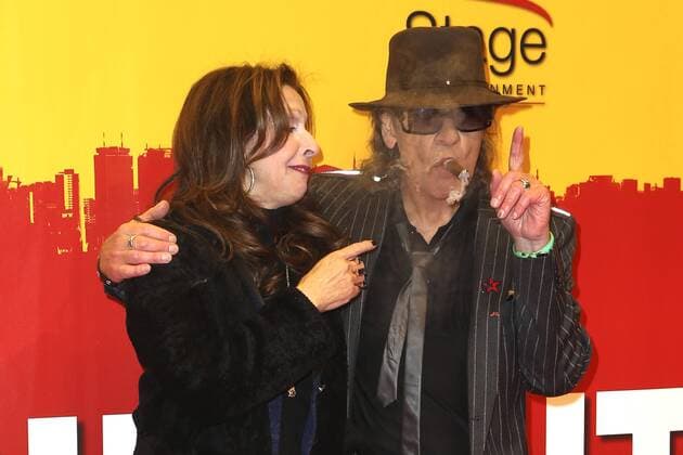 Vicky Leandros und Udo Lindenberg bei der Premiere des Musicals Hinterm Horizont im Operettenhaus. Hamburg, 10.11.2016 Foto:xH.xHartmannx xFuturexImage