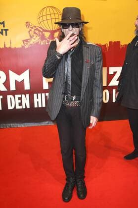 Udo Lindenberg bei der Premiere des Musicals Hinterm Horizont im Operettenhaus. Hamburg, 10.11.2016 Foto:xH.xHartmannx xFuturexImage