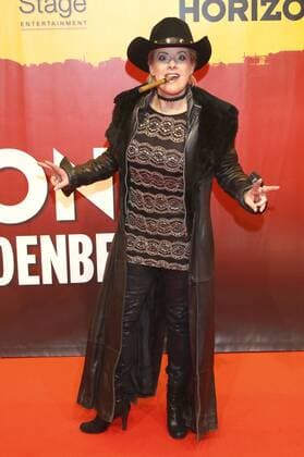 Tanja Schumann bei der Premiere des Musicals Hinterm Horizont im Operettenhaus. Hamburg, 10.11.2016 Foto:xgbrcix xFuturexImage