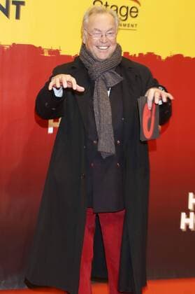 Gottfried Böttger bei der Premiere des Musicals Hinterm Horizont im Operettenhaus. Hamburg, 10.11.2016 Foto:xgbrcix xFuturexImage