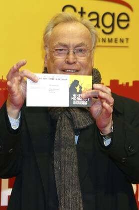 Gottfried Böttger bei der Premiere des Musicals Hinterm Horizont im Operettenhaus. Hamburg, 10.11.2016 Foto:xgbrcix xFuturexImage