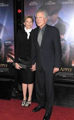 November 10, 2016 - Los Angeles, California, United States - November 10th 2016 - Los Angeles California USA - Actress ANNETTE BENING, Actor WARREN BEATTY at the AFI Film Festival Opening Night Premiere Rules Don t Apply held at the TCL Chinese Theater, Los Angeles, CA Los Angeles United States - ZUMAf05_ 20161110_zaf_f05_011
