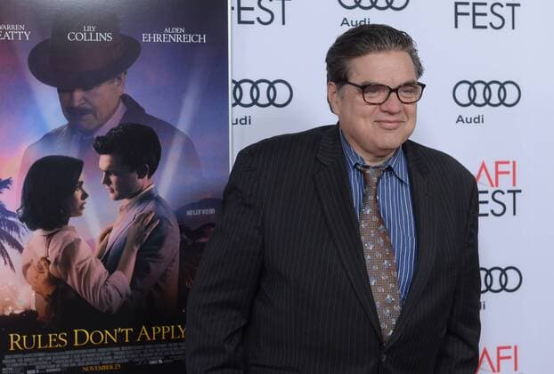 Cast member Oliver Platt attends the premiere of the motion picture dramatic comedy Rules Don t Apply at TCL Chinese Theatre in the Hollywood section of Los Angeles on November 10, 2016. Storyline: An unconventional love story of an aspiring actress, her determined driver, and the eccentric billionaire who they work for.  LAP20161110647 JIMxRUYMEN
