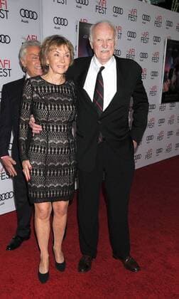 November 10, 2016 - Los Angeles, California, United States - November 10th 2016 - Los Angeles California USA - Actor DABNEY COLEMAN, wife at the AFI Film Festival Opening Night Premiere Rules Don t Apply held at the TCL Chinese Theater, Los Angeles, CA Los Angeles United States - ZUMAf05_ 20161110_zaf_f05_017