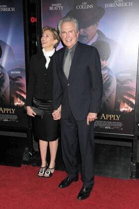 November 10, 2016 - Los Angeles, California, United States - November 10th 2016 - Los Angeles California USA - Actress ANNETTE BENING, Actor WARREN BEATTY at the AFI Film Festival Opening Night Premiere Rules Don t Apply held at the TCL Chinese Theater, Los Angeles, CA Los Angeles United States - ZUMAf05_ 20161110_zaf_f05_019