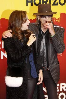 Vicky Leandros und Udo Lindenberg bei der Premiere des Musicals Hinterm Horizont im Operettenhaus. Hamburg, 10.11.2016 Foto:xgbrcix xFuturexImage