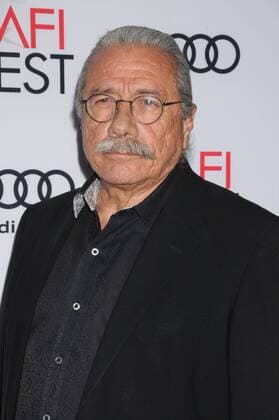 November 10, 2016 - Los Angeles, California, United States - November 10th 2016 - Los Angeles California USA - Actor EDWARD JAMES OLMNOS at the AFI Film Festival Opening Night Premiere Rules Don t Apply held at the TCL Chinese Theater, Los Angeles, CA Los Angeles United States - ZUMAf05_ 20161110_zaf_f05_024