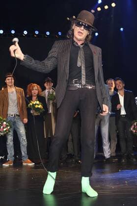 Udo Lindenberg bei der Premiere des Musicals Hinterm Horizont im Operettenhaus. Hamburg, 10.11.2016 Foto:xgbrcix xFuturexImage