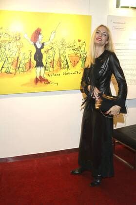 Sonya Kraus bei der Premiere des Musicals Hinterm Horizont im Operettenhaus. Hamburg, 10.11.2016 Foto:xgbrcix xFuturexImage