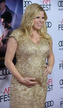 Cast member Megan Hilty attends the premiere of the motion picture dramatic comedy Rules Don t Apply at TCL Chinese Theatre in the Hollywood section of Los Angeles on November 10, 2016. Storyline: An unconventional love story of an aspiring actress, her determined driver, and the eccentric billionaire who they work for.  LAP2016111035 JIMxRUYMEN