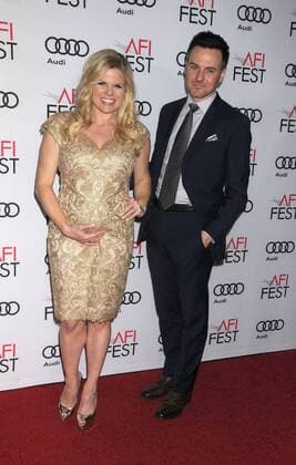 November 10, 2016 - Los Angeles, California, United States - November 10th 2016 - Los Angeles California USA - Actress MEGAN HILTY, BRIAN GALLAGHER at the AFI Film Festival Opening Night Premiere Rules Don t Apply held at the TCL Chinese Theater, Los Angeles, CA Los Angeles United States - ZUMAf05_ 20161110_zaf_f05_071