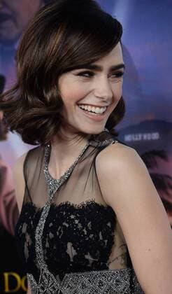 Cast member Lily Collins attends the premiere of the motion picture dramatic comedy Rules Don t Apply at TCL Chinese Theatre in the Hollywood section of Los Angeles on November 10, 2016. Storyline: An unconventional love story of an aspiring actress, her determined driver, and the eccentric billionaire who they work for.  LAP2016111008 JIMxRUYMEN