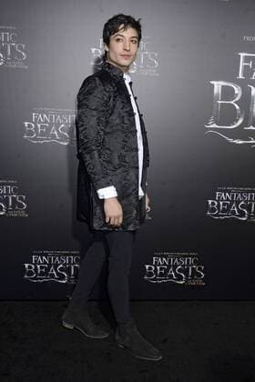 Ezra Miller bei der Weltpremiere des Kinofilms Fantastic Beasts and Where to Find Them Phantastische Tierwesen und wo sie zu finden sind in derAlice Tully Hall im Lincoln Center. New York, 10.11.2016 Foto:xD.xVanxTinex xFuturexImage