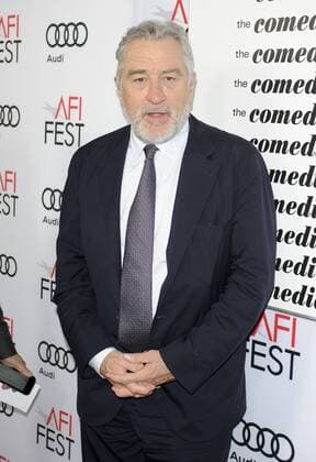 Robert De Niro AFI FEST SCREENING OF THE COMEDIAN Hollywood Patrick Rideaux PicturePerfect