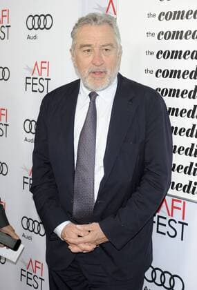 Robert De Niro AFI FEST SCREENING OF THE COMEDIAN Hollywood Patrick Rideaux PicturePerfect
