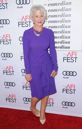 November 11, 2016 - Hollywood, CA, United States - 11 November 2016 - Hollywood, California. Helen Mirren. AFI FEST 2016 Presented By Audi - Premiere Of Sony Pictures Classics The Comedian held at The Egyptian Theater. Photo Credit: AdMedia Hollywood United States - ZUMAa123 20161111_zaa_a123_011