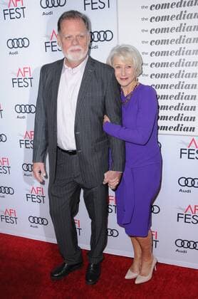 November 11, 2016 - Hollywood, CA, United States - 11 November 2016 - Hollywood, California. Taylor Hackford, Helen Mirren. AFI FEST 2016 Presented By Audi - Premiere Of Sony Pictures Classics The Comedian held at The Egyptian Theater. Photo Credit: AdMedia Hollywood United States - ZUMAa123 20161111_zaa_a123_018