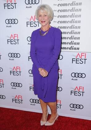 November 11, 2016 - Hollywood, CA, United States - 11 November 2016 - Hollywood, California. Helen Mirren. AFI FEST 2016 Presented By Audi - Premiere Of Sony Pictures Classics The Comedian held at The Egyptian Theater. Photo Credit: AdMedia Hollywood United States - ZUMAa123 20161111_zaa_a123_019