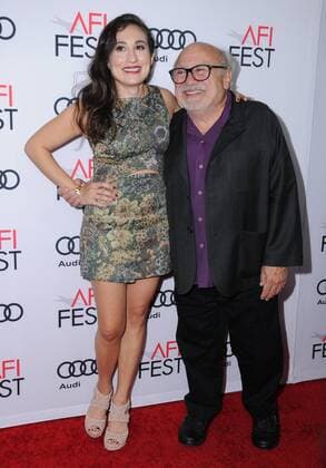 November 11, 2016 - Hollywood, CA, United States - 11 November 2016 - Hollywood, California. Lucy DeVito, Danny DeVito. AFI FEST 2016 Presented By Audi - Premiere Of Sony Pictures Classics The Comedian held at The Egyptian Theater. Photo Credit: AdMedia Hollywood United States - ZUMAa123 20161111_zaa_a123_057