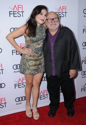 November 11, 2016 - Hollywood, CA, United States - 11 November 2016 - Hollywood, California. Lucy DeVito, Danny DeVito. AFI FEST 2016 Presented By Audi - Premiere Of Sony Pictures Classics The Comedian held at The Egyptian Theater. Photo Credit: AdMedia Hollywood United States - ZUMAa123 20161111_zaa_a123_059