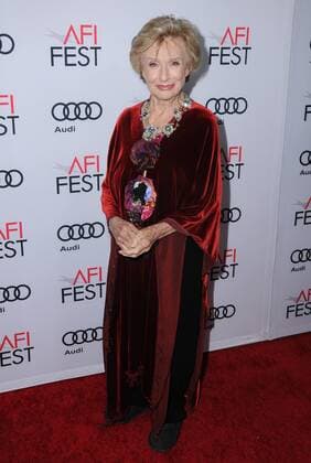 November 11, 2016 - Hollywood, CA, United States - 11 November 2016 - Hollywood, California. Cloris Leachman. AFI FEST 2016 Presented By Audi - Premiere Of Sony Pictures Classics The Comedian held at The Egyptian Theater. Photo Credit: AdMedia Hollywood United States - ZUMAa123 20161111_zaa_a123_064