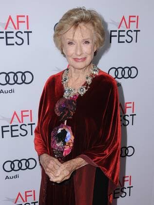 November 11, 2016 - Hollywood, CA, United States - 11 November 2016 - Hollywood, California. Cloris Leachman. AFI FEST 2016 Presented By Audi - Premiere Of Sony Pictures Classics The Comedian held at The Egyptian Theater. Photo Credit: AdMedia Hollywood United States - ZUMAa123 20161111_zaa_a123_073
