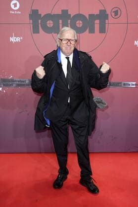 Klaus Doldinger bei der Premiere des 1000. Tatort-Krimis Taxi nach Leipzig im Cinemaxx Dammtor. Hamburg, 11.11.2016 Foto:xH.xHartmannx xFuturexImage