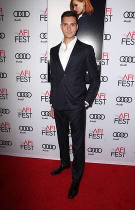November 11, 2016 - Hollywood, CA, United States - 11 November 2016 - Hollywood, California - Johnny Perera. AFI FEST 2016 Presented By Audi - Premiere Of EuropaCorp USA s Miss Sloane held at The TCL Chinese 6 Theatres. Photo Credit: AdMedia Hollywood United States - ZUMAa123 20161111_zaa_a123_074