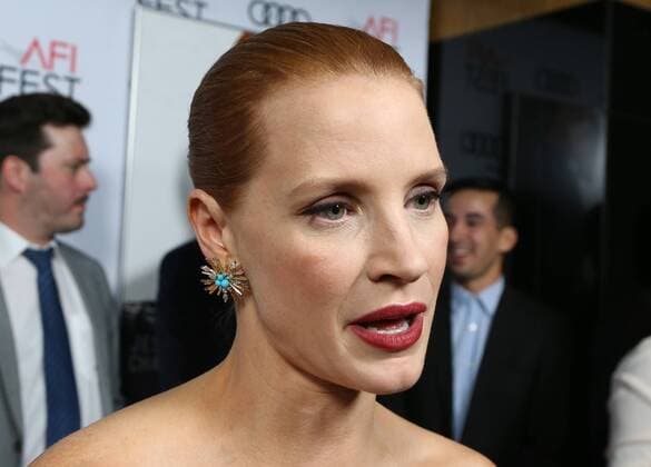 November 11, 2016 - Hollywood, CA, United States - 11 November 2016 - Hollywood, California - Jessica Chastain. AFI FEST 2016 Presented By Audi - Premiere Of EuropaCorp USA s Miss Sloane held at The TCL Chinese 6 Theatres. Photo Credit: AdMedia Hollywood United States - ZUMAa123 20161111_zaa_a123_197