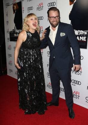 November 11, 2016 - Hollywood, CA, United States - 11 November 2016 - Hollywood, California - Alison Pill, Joshua Leonard. AFI FEST 2016 Presented By Audi - Premiere Of EuropaCorp USA s Miss Sloane held at The TCL Chinese 6 Theatres. Photo Credit: AdMedia Hollywood United States - ZUMAa123 20161111_zaa_a123_204