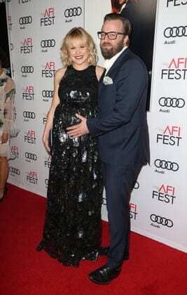 November 11, 2016 - Hollywood, CA, United States - 11 November 2016 - Hollywood, California - Alison Pill, Joshua Leonard. AFI FEST 2016 Presented By Audi - Premiere Of EuropaCorp USA s Miss Sloane held at The TCL Chinese 6 Theatres. Photo Credit: AdMedia Hollywood United States - ZUMAa123 20161111_zaa_a123_206