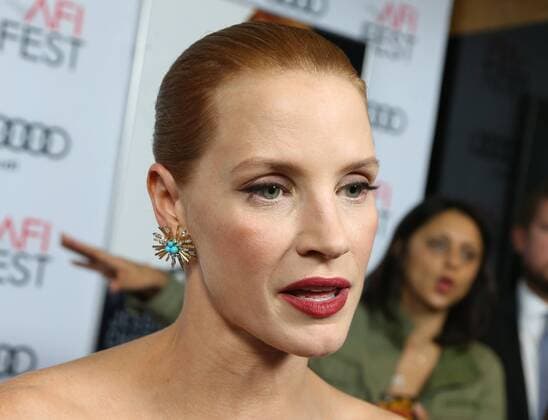 November 11, 2016 - Hollywood, CA, United States - 11 November 2016 - Hollywood, California - Jessica Chastain. AFI FEST 2016 Presented By Audi - Premiere Of EuropaCorp USA s Miss Sloane held at The TCL Chinese 6 Theatres. Photo Credit: AdMedia Hollywood United States - ZUMAa123 20161111_zaa_a123_209