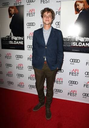 November 11, 2016 - Hollywood, CA, United States - 11 November 2016 - Hollywood, California - Douglas Smith. AFI FEST 2016 Presented By Audi - Premiere Of EuropaCorp USA s Miss Sloane held at The TCL Chinese 6 Theatres. Photo Credit: AdMedia Hollywood United States - ZUMAa123 20161111_zaa_a123_211