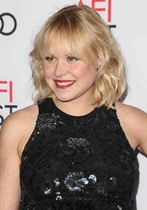 November 11, 2016 - Hollywood, CA, United States - 11 November 2016 - Hollywood, California - Alison Pill. AFI FEST 2016 Presented By Audi - Premiere Of EuropaCorp USA s Miss Sloane held at The TCL Chinese 6 Theatres. Photo Credit: AdMedia Hollywood United States - ZUMAa123 20161111_zaa_a123_198