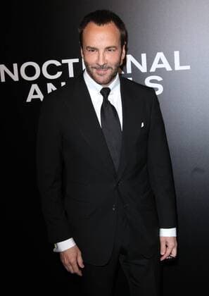 November 11, 2016 - Los Angeles, CA, United States - 11 November 2016 - Los Angeles, California - Tom Ford. Nocturnal Animals Los Angeles Screening held at the Hammer Museum. Photo Credit: AdMedia Los Angeles United States - ZUMAa123 20161111_zaa_a123_302
