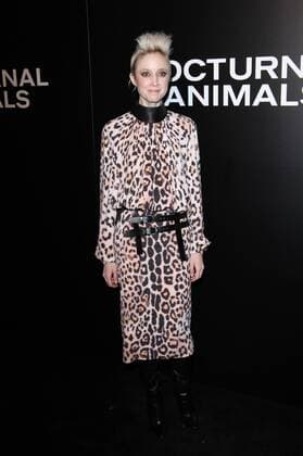 November 11, 2016 - Los Angeles, CA, United States - 11 November 2016 - Los Angeles, California - Andrea Riseborough. Nocturnal Animals Los Angeles Screening held at the Hammer Museum. Photo Credit: AdMedia Los Angeles United States - ZUMAa123 20161111_zaa_a123_328
